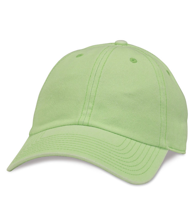 American Needle Neon Slouch Hat - Green 