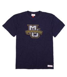 MITCHELL AND NESS MARQUETTE LEGENDARY SLUB TEE