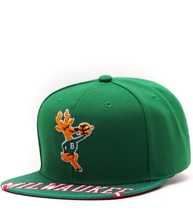 MITCHELL & NESS: BAGS AND ACCESSORIES, MITCHELL AND NESS MILWAUKEE