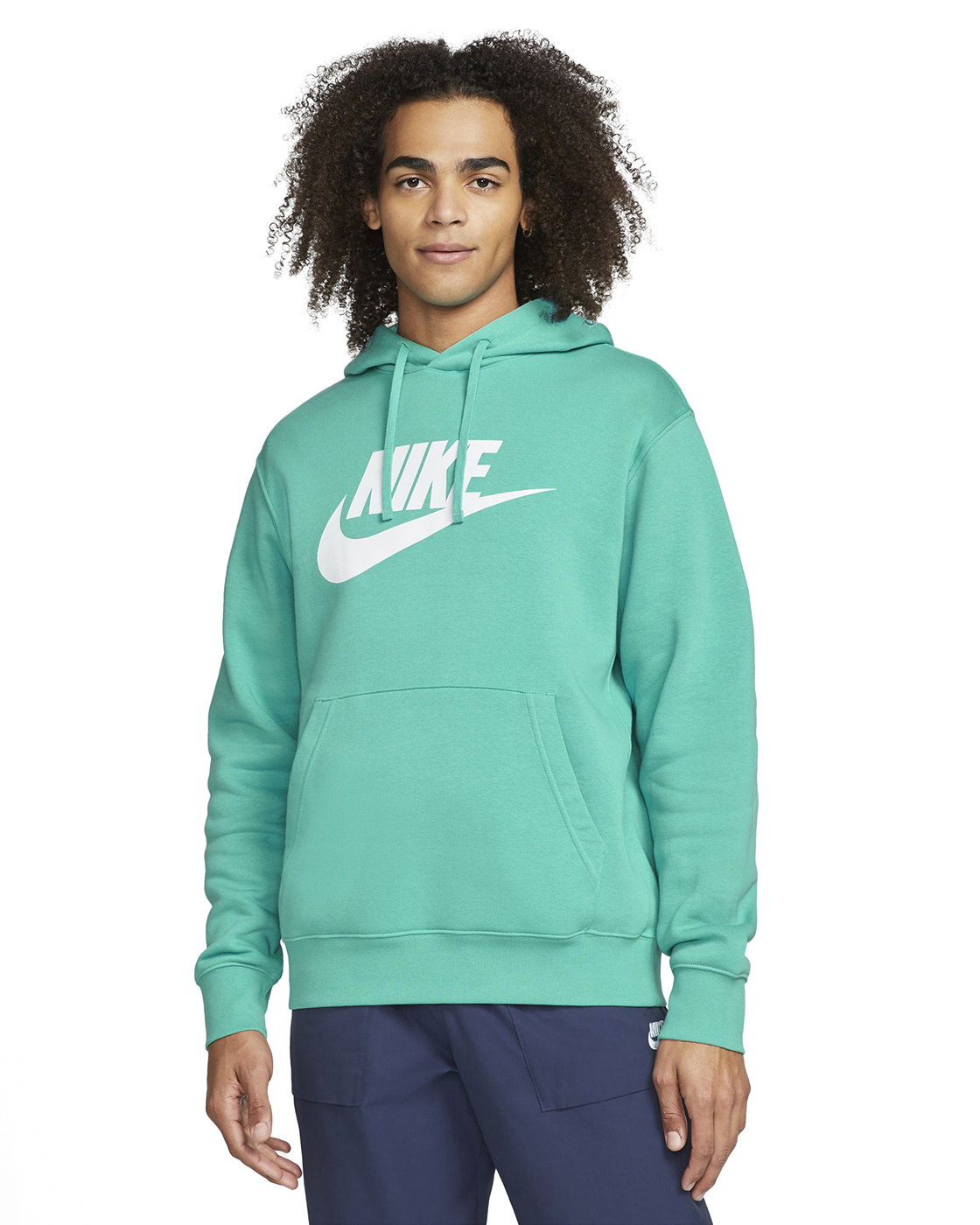 turquoise nike sweatshirt