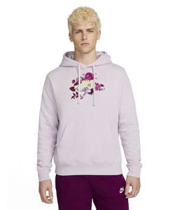 NIKE CLUB EMBROIDERED PULLOVER HOODIE