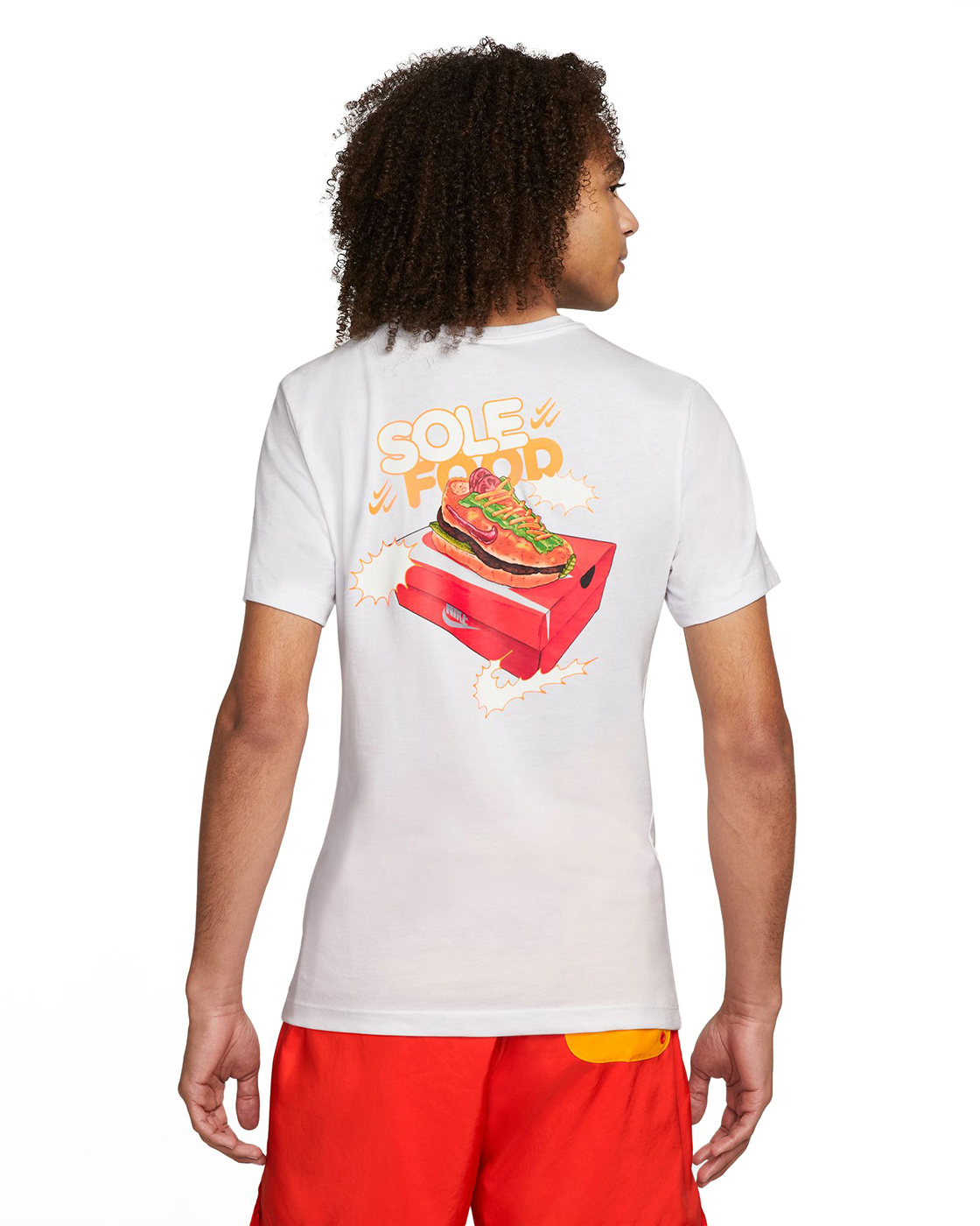 Nike Sole Food T-Shirt - White - MODA3