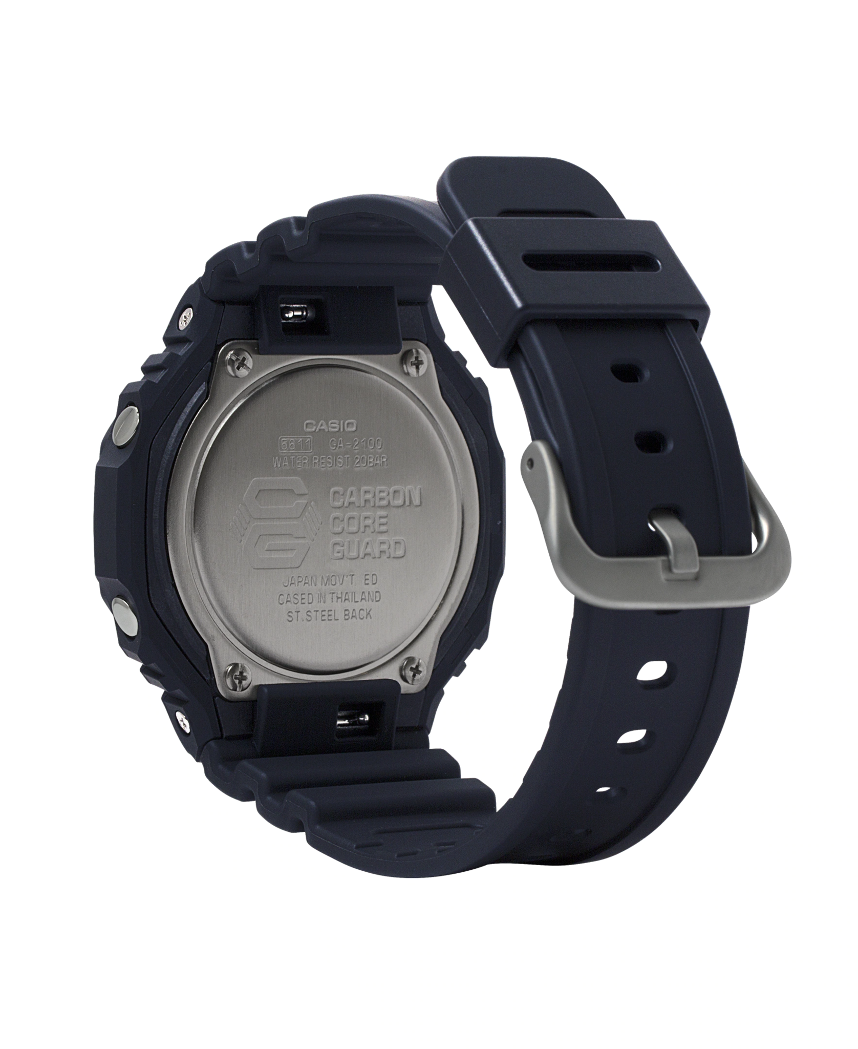 G-SHOCK GA2100-1A1 Watch - Black - MODA3