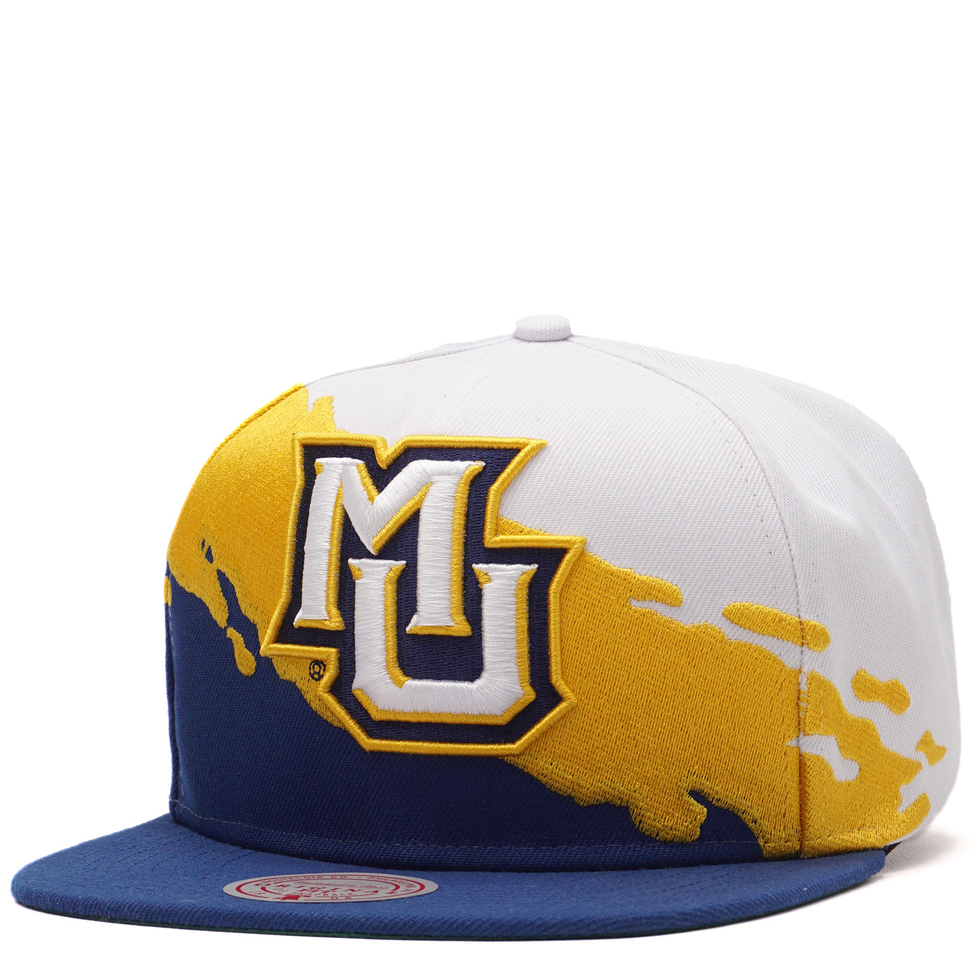 Packers Mitchell & Ness Paintbrush Snapback Cap