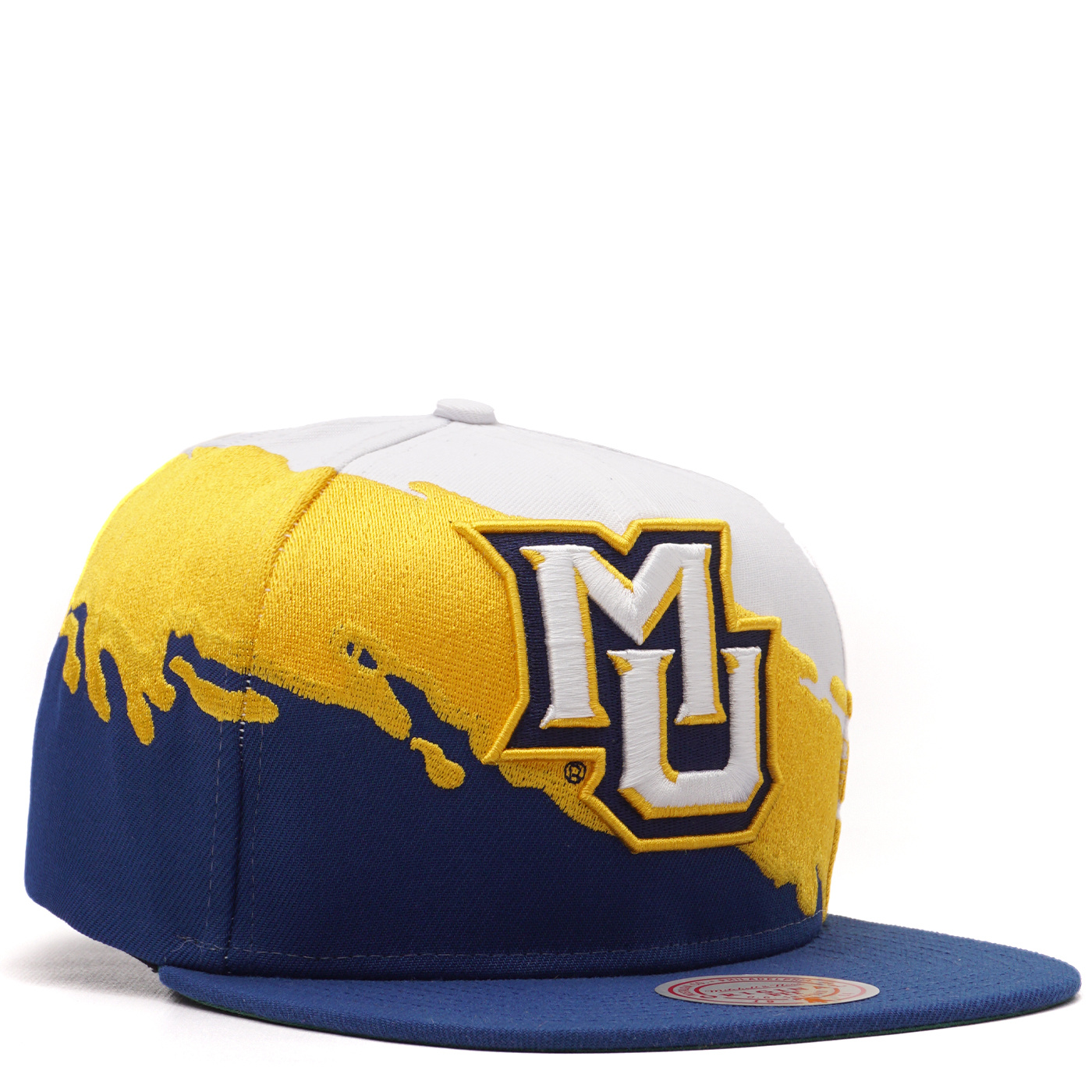 Packers Mitchell & Ness Paintbrush Snapback Cap