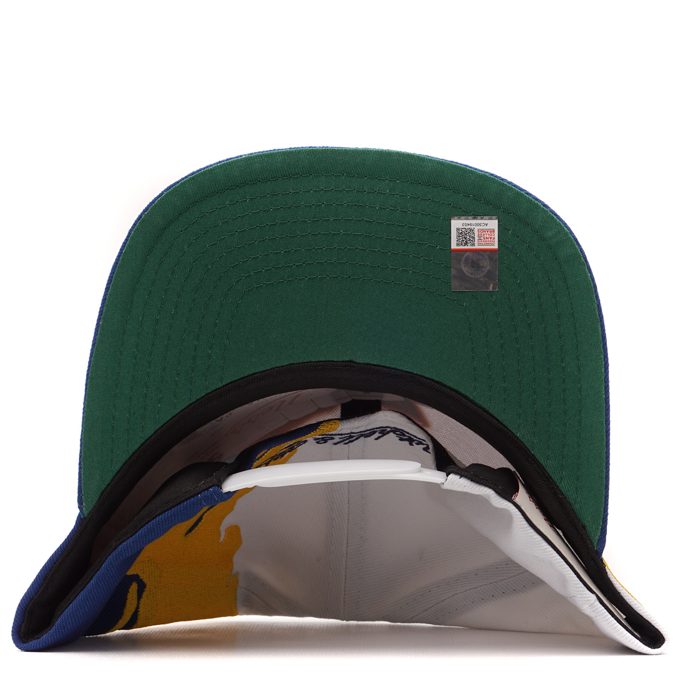 Packers Mitchell & Ness Paintbrush Snapback Cap