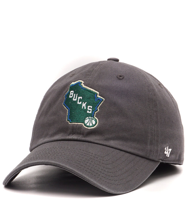 47 Brand Milwaukee Bucks State Clean Up 
