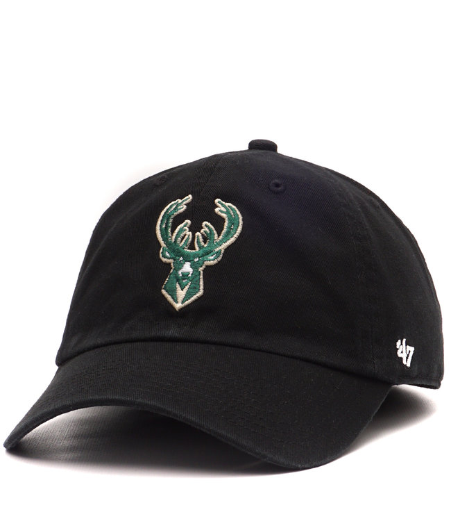 47 Brand Milwaukee Bucks Clean Up Hat 