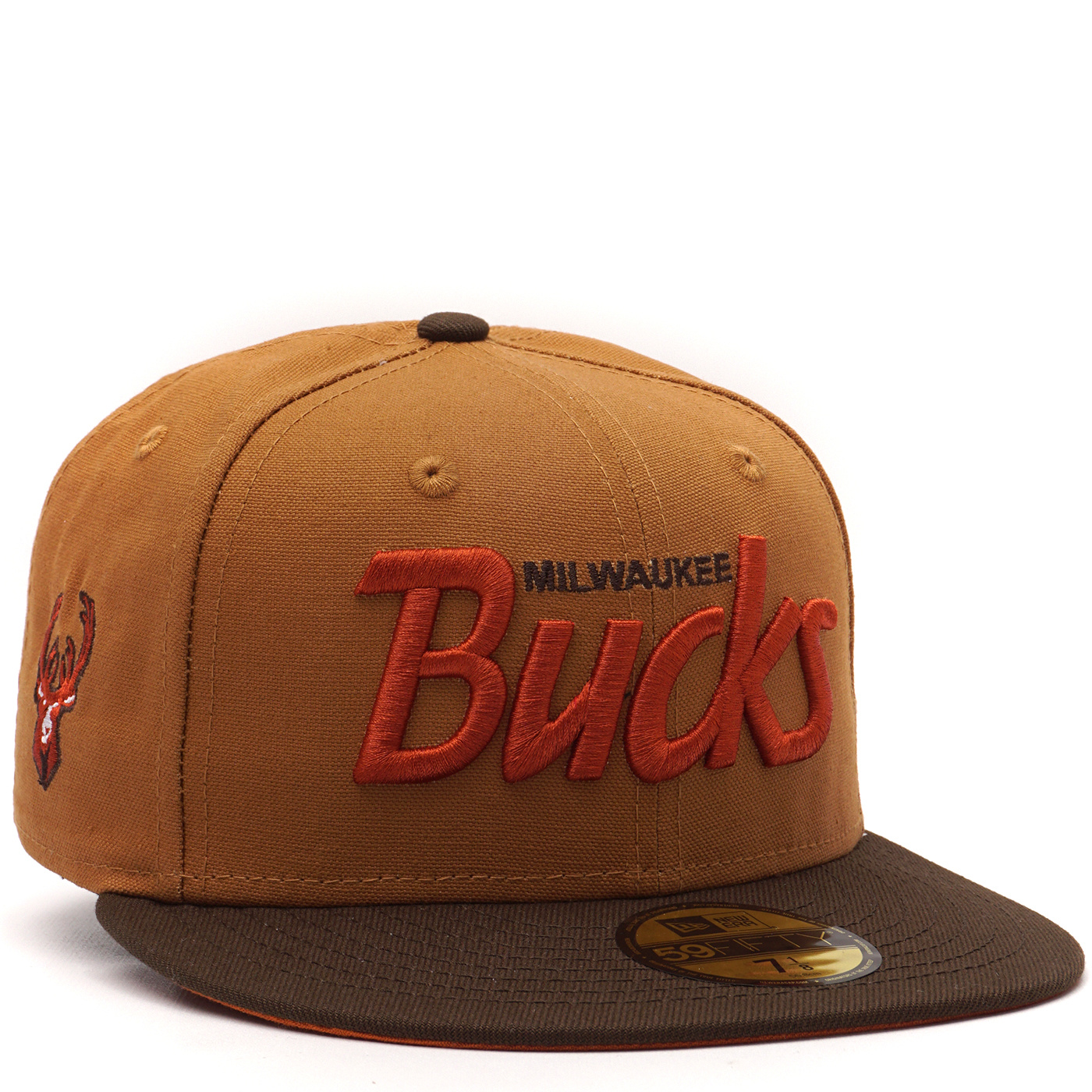 New Era Milwaukee Bucks Irish Script 