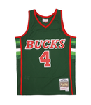 Mitchell & Ness HWC 1983 Sidney Moncrief Milwaukee Bucks Swingman Jersey / x Large