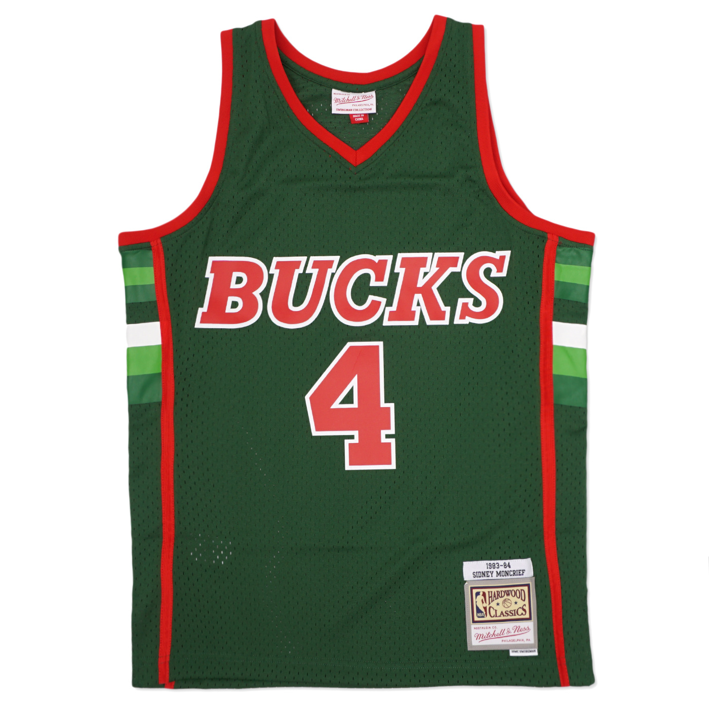Authentic Milwaukee Bucks Jerseys at MODA3 - Free Shipping $100+