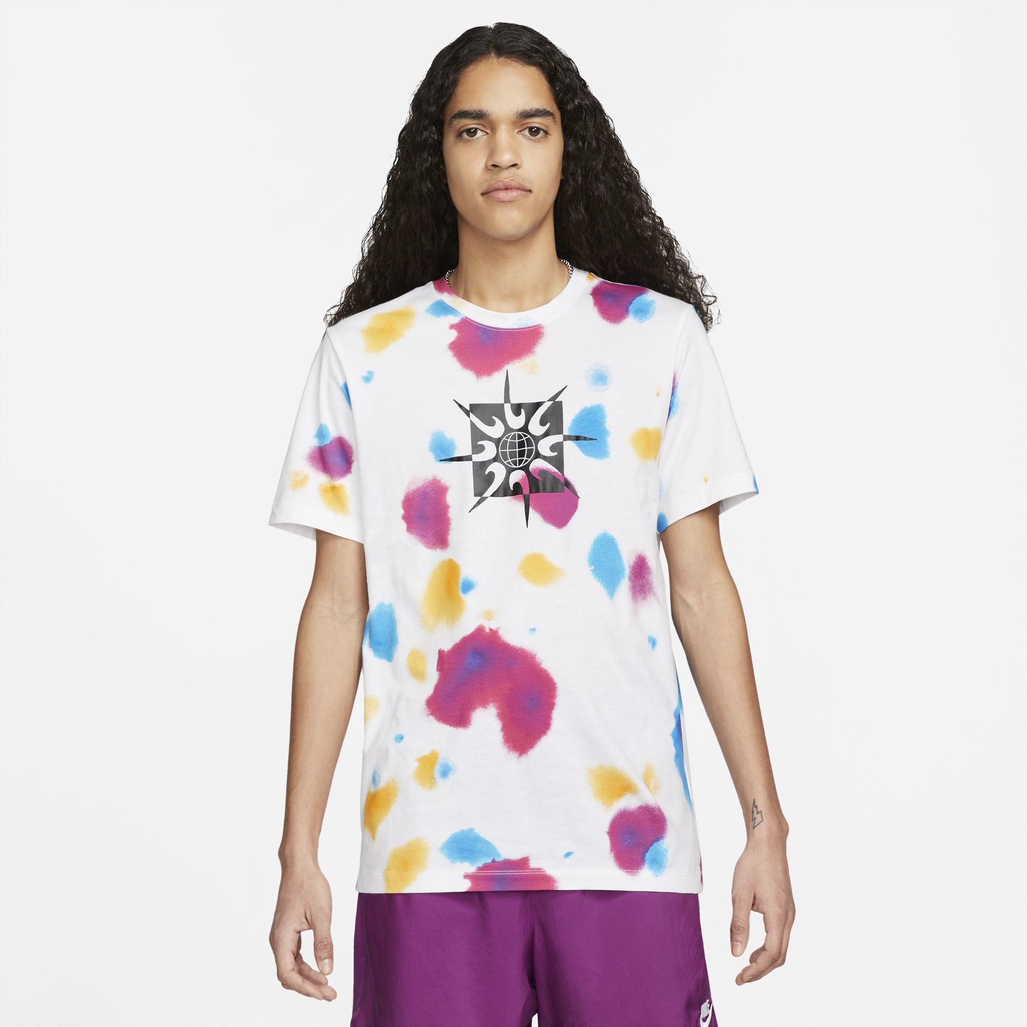Nike Festival Allover Print T-Shirt 