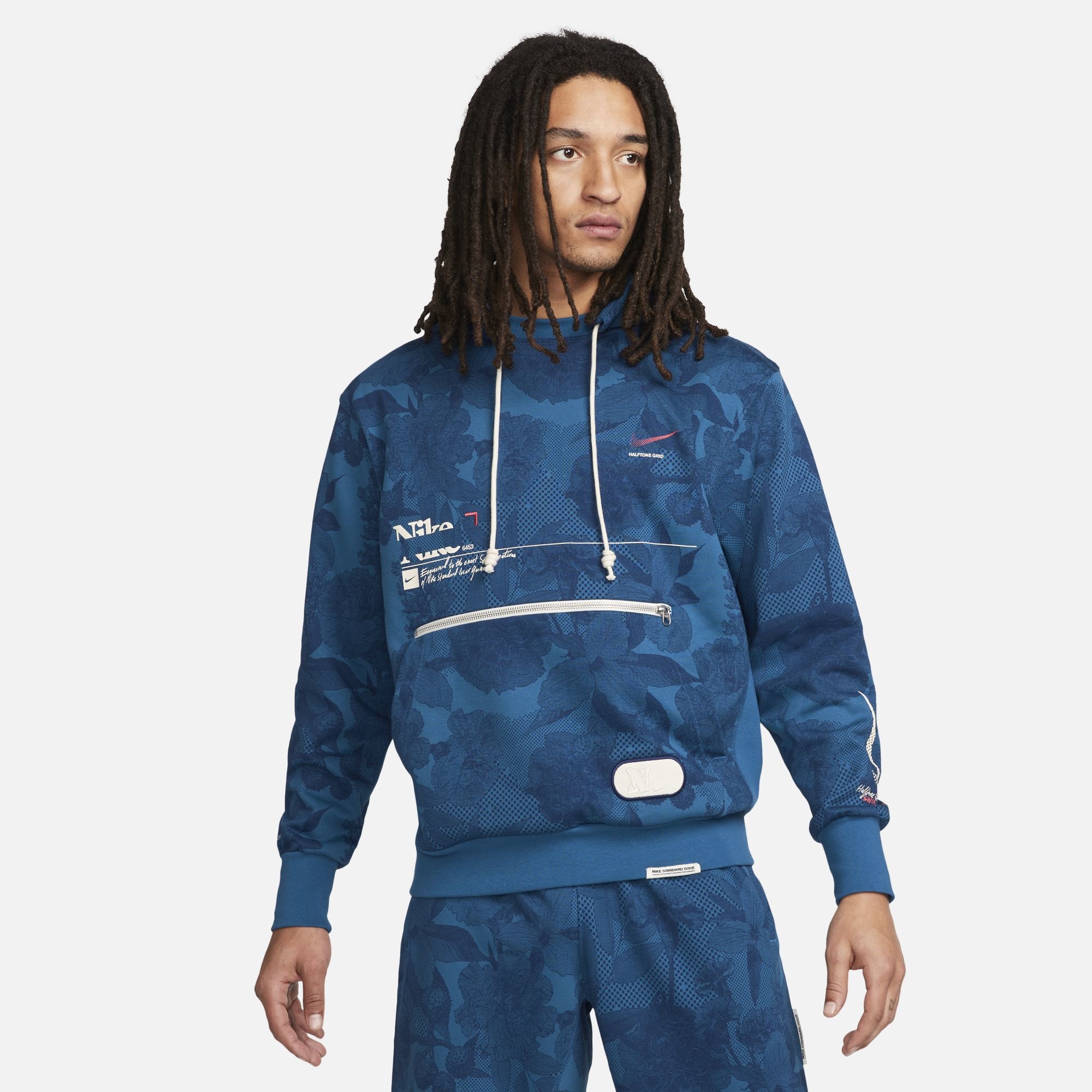 nike standard issue pullover