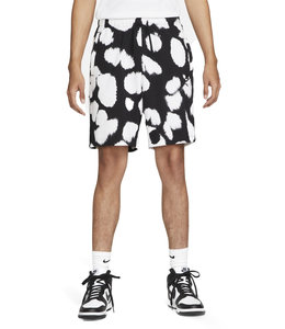 NIKE FRENCH TERRY ALLOVER PRINT SHORTS