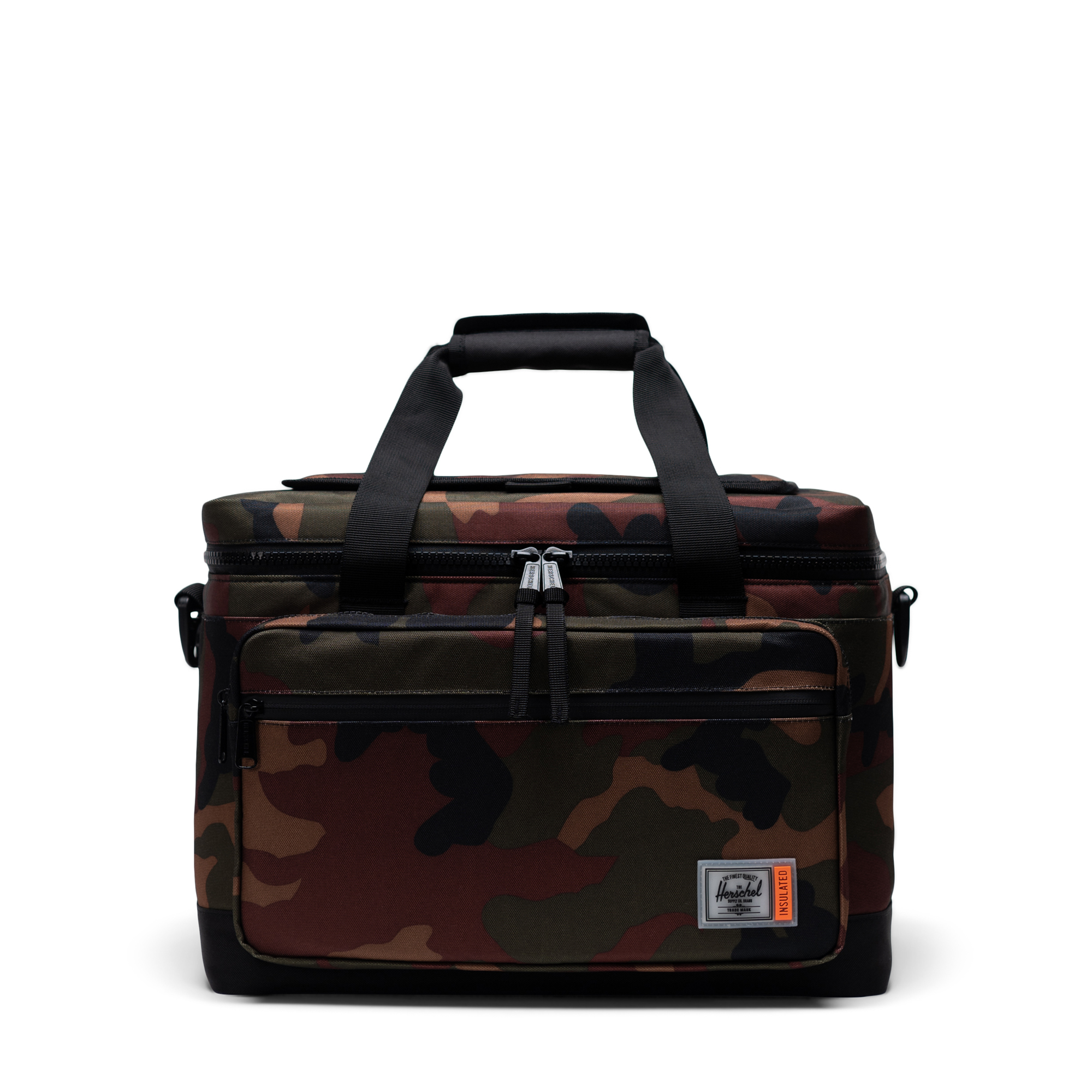 Herschel Supply Co | Alexander Zip Tote Small | Insulated | Woodland Camo