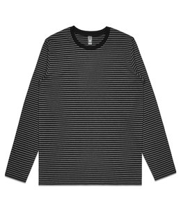 ASCOLOUR BOWERY STRIPE LONG SLEEVE TEE