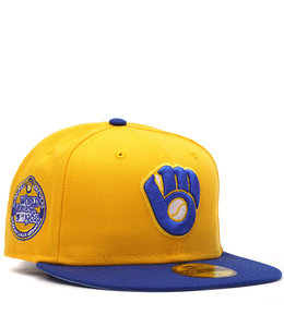 NEW ERA BREWERS 1982 PACK 59FIFTY FITTED HAT
