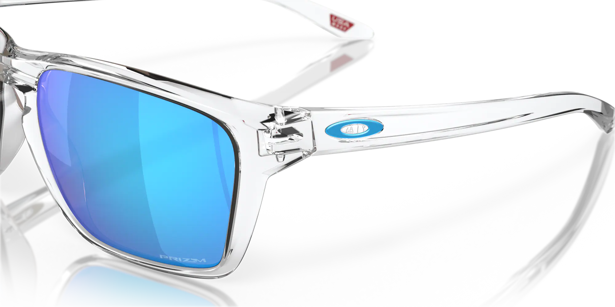 Oakley SYLAS - Lunettes de soleil - sapphire/blanc 