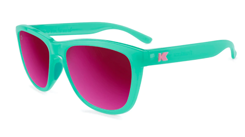 Knockaround Premiums Sport Aquamarine / Fuchsia