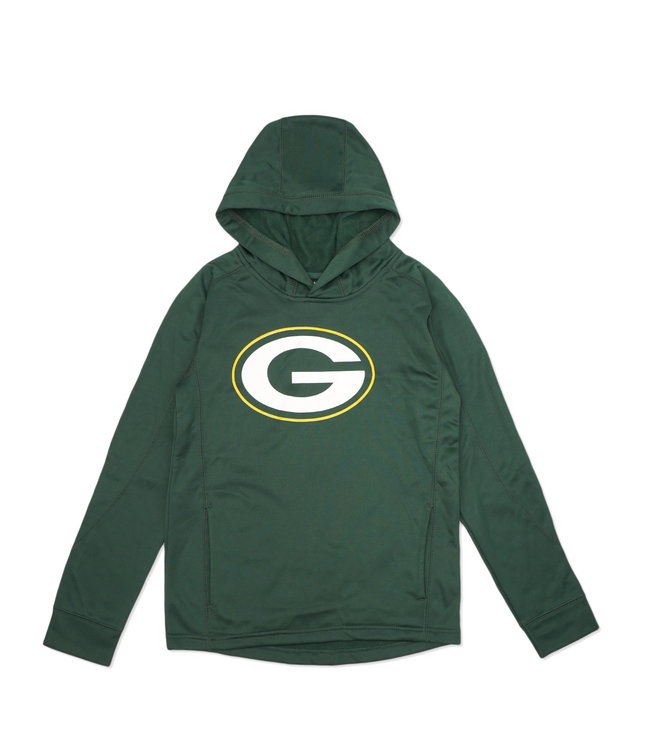 Packers Youth Logo Pullover Hoodie