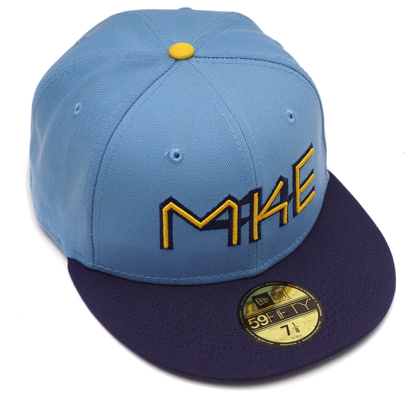 New Era Milwaukee Brewers 59Fifty Hat City Connect Grill Logo 7 5