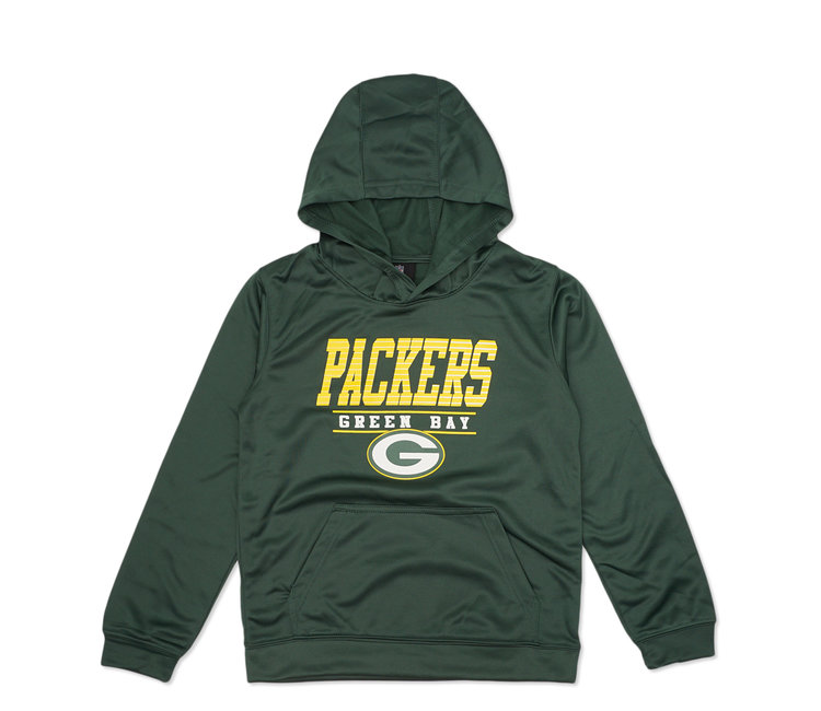 Outerstuff Packers Youth Winning Streak Po Hoodie 14 16 L Green