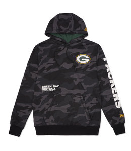 NEW ERA PACKERS CAMO PULLOVER HOODIE