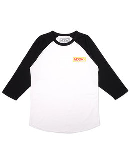 MODA3 BOX OUTLINE RAGLAN SHIRT