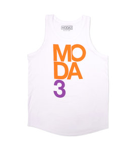 MODA3 STACKED LOGO TANK TOP