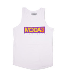 MODA3 BOX LOGO TANK TOP