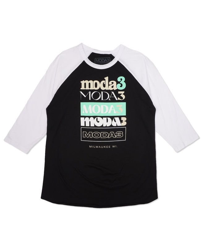 MODA3 Signs Raglan Shirt