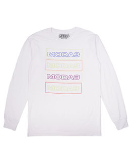 MODA3 STACKED LONG SLEEVE TEE