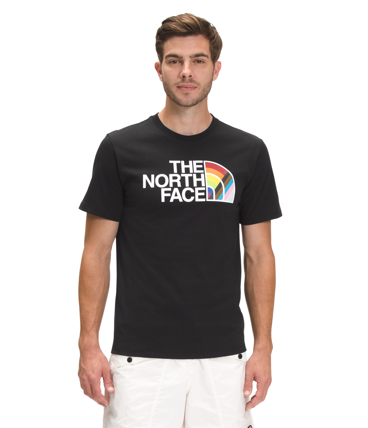 the north face pride tee