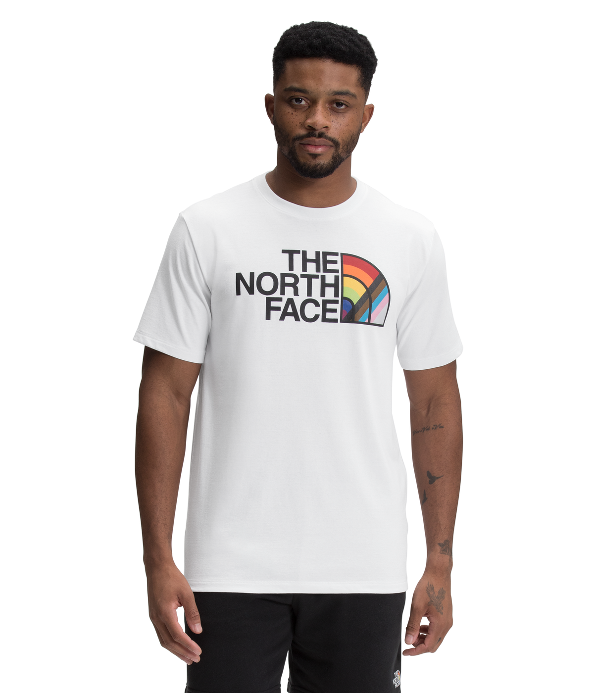 the north face pride tee