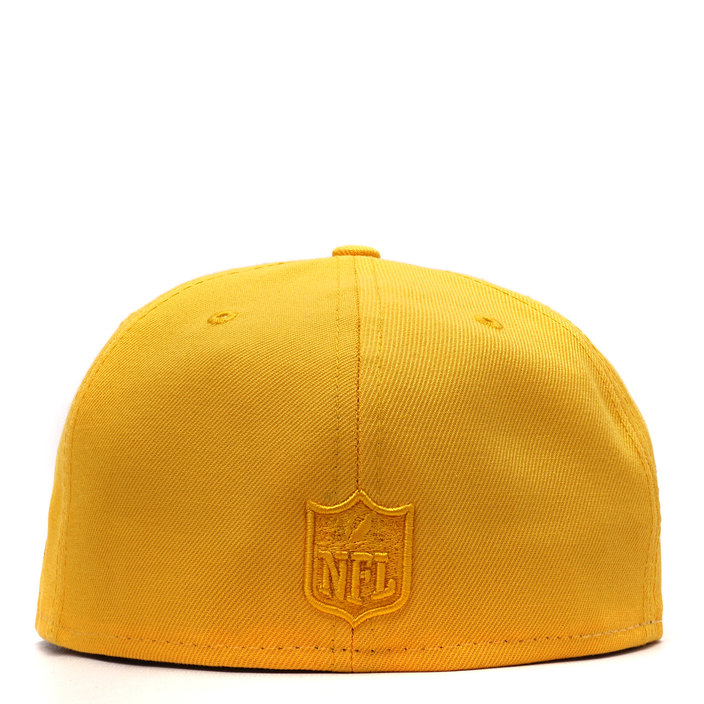 New Era Green Bay Packers 2Tone 59FIFTY Fitted Hat - Gold