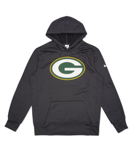 NIKE PACKERS PRIME LOGO PULLOVER HOODIE