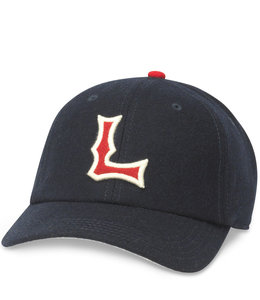 AMERICAN NEEDLE LOUISVILLE COLONELS ARCHIVE LEGEND HAT