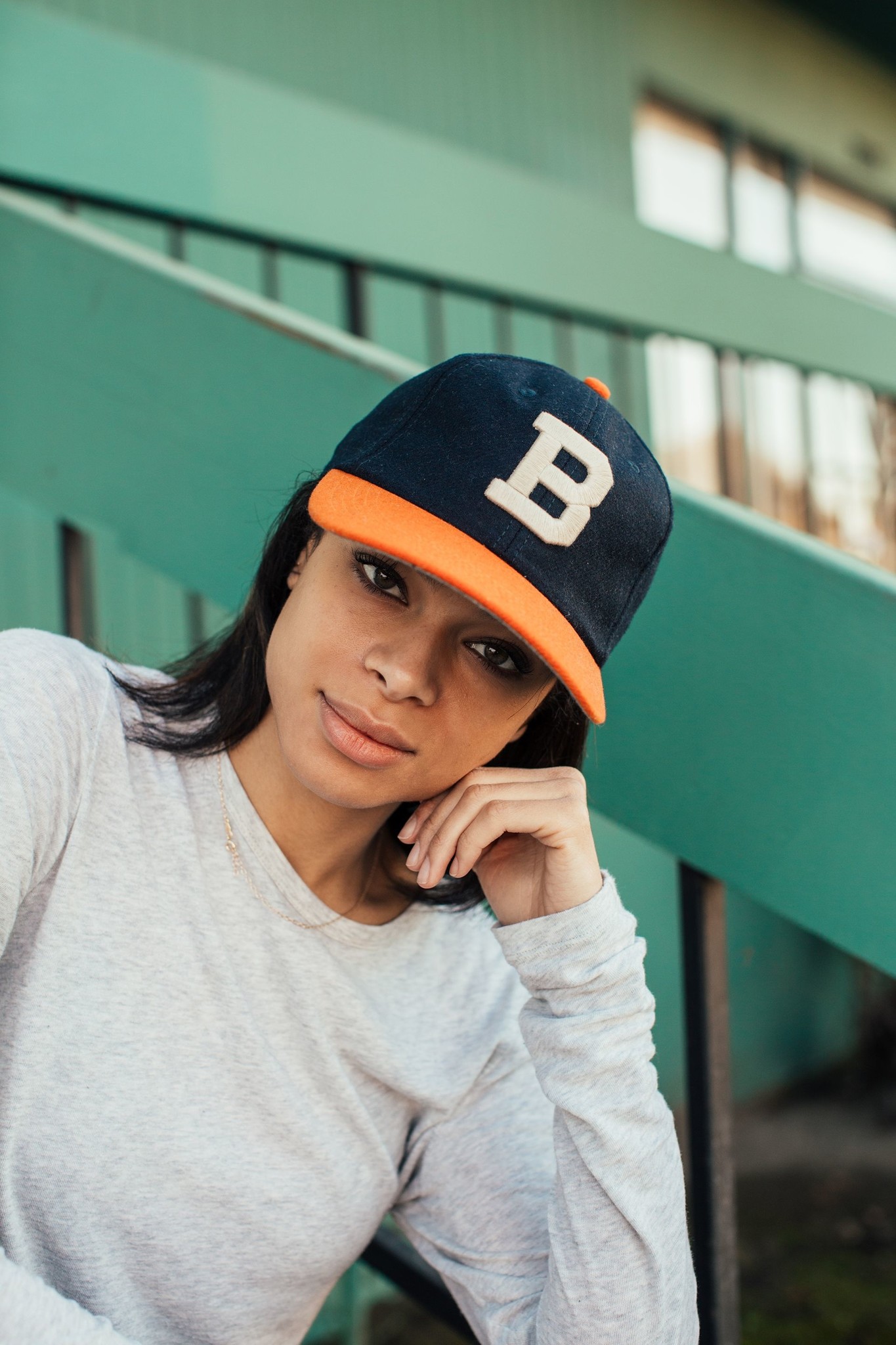 American Needle Brooklyn Bushwicks Archive Legend Hat - Navy