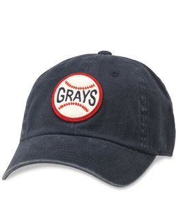 AMERICAN NEEDLE HOMESTEAD GRAYS ARCHIVE HAT