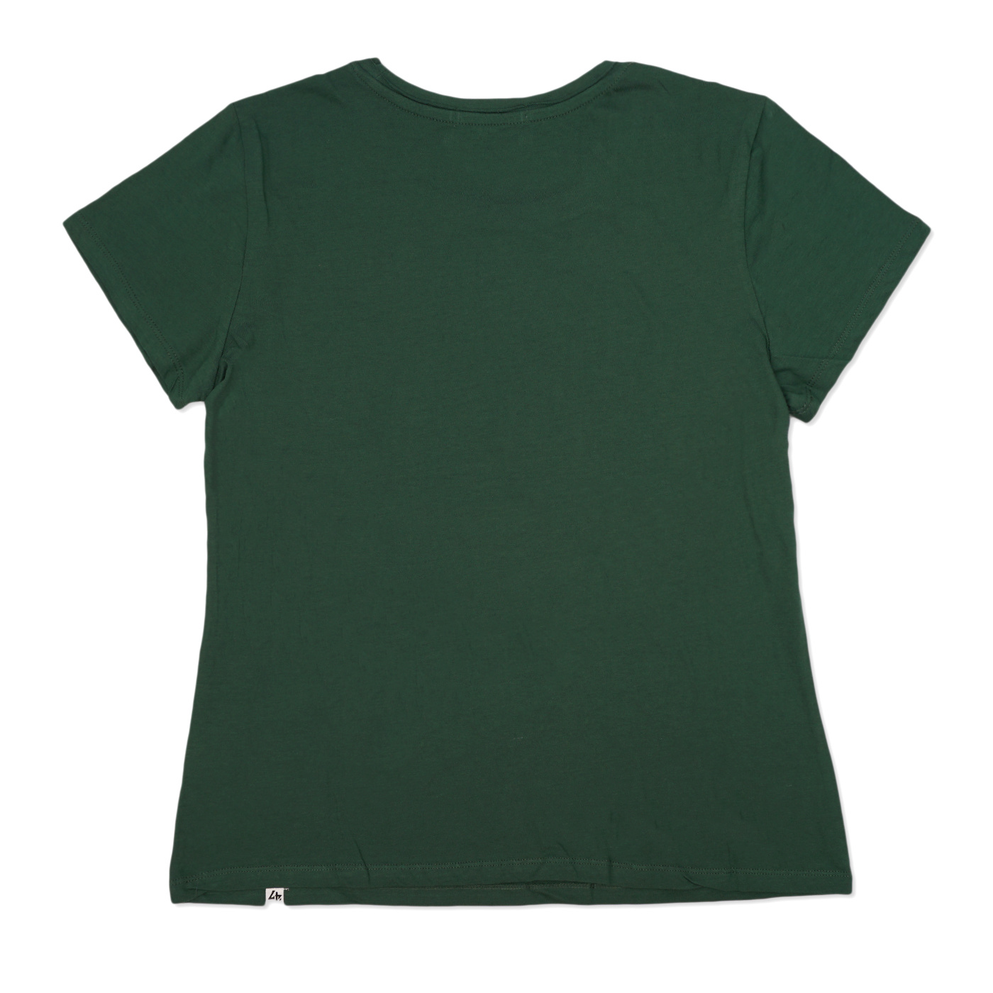 Green Bay Packers Women's Bottle Green Flanker Stripe T-Shirt