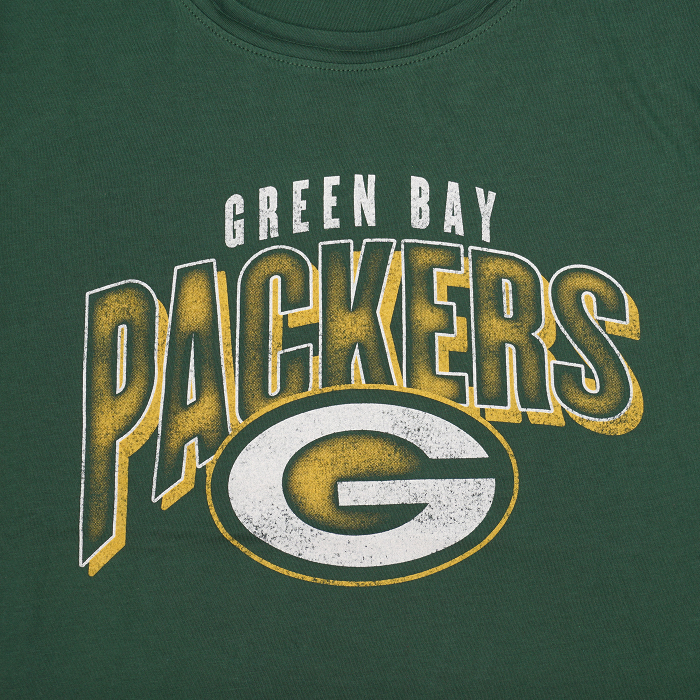 47 Brand F12TMFRKN498511 GREEN BAY PACKERS PREMIER FRANKLIN TEE