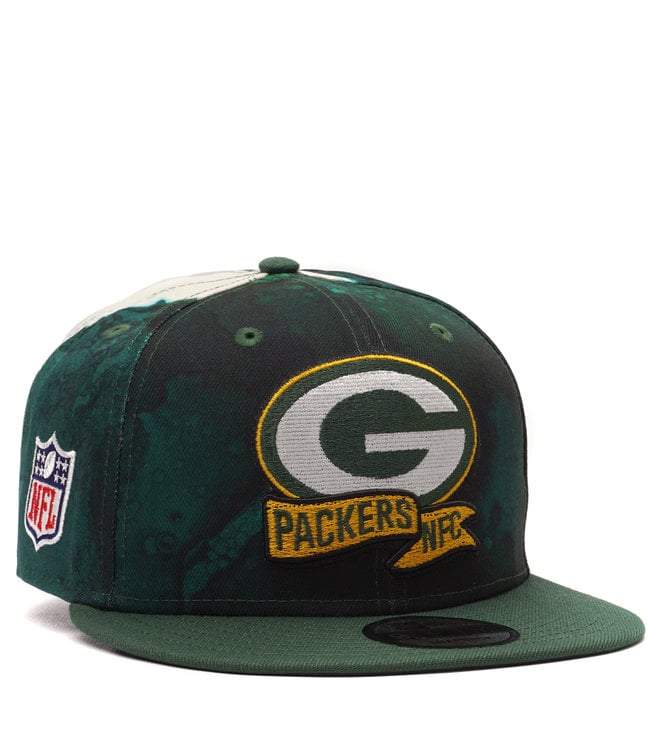 NEW ERA Packers Sideline Ink 9Fifty Snapback Hat