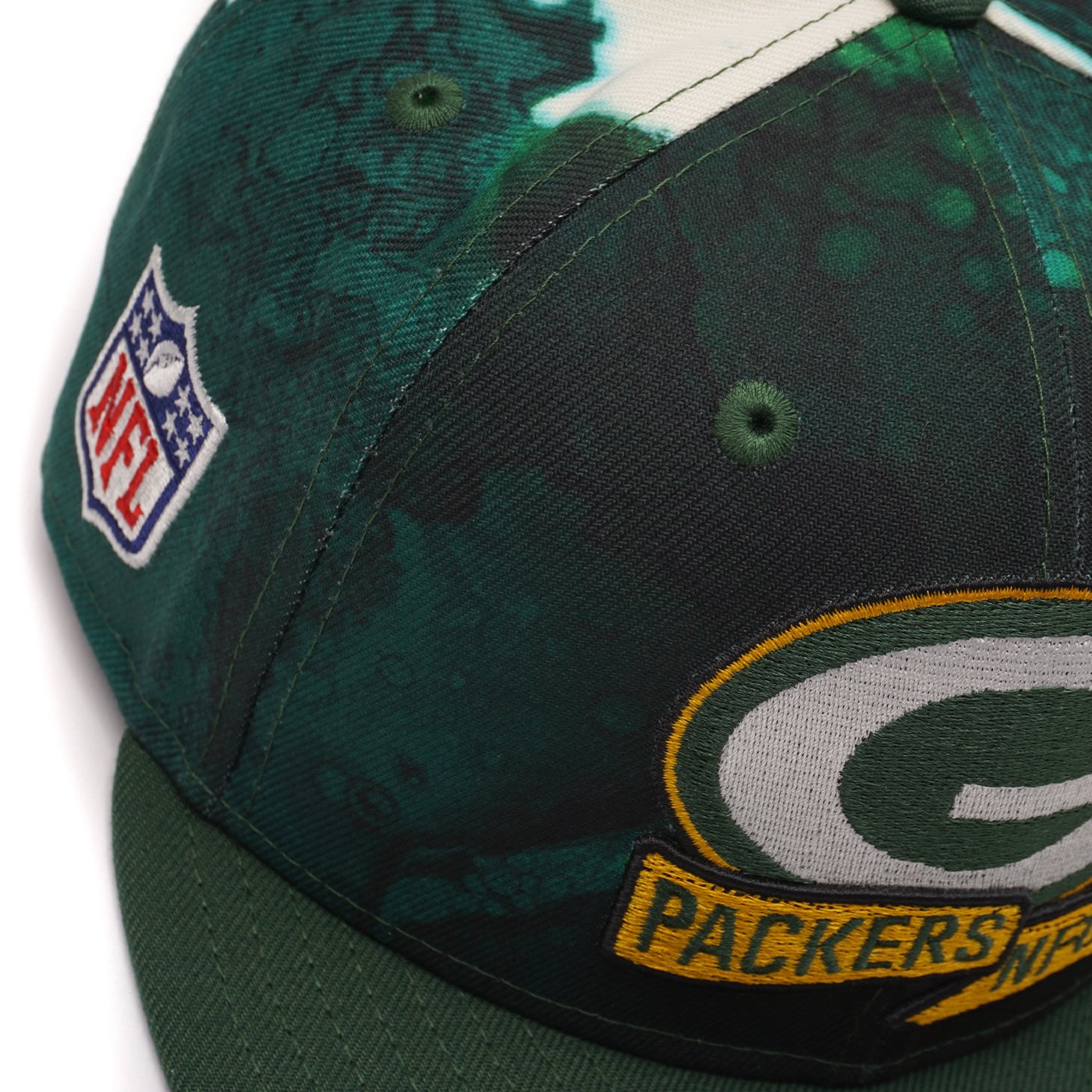 NEW ERA 60280385 GREEN BAY PACKERS 2022 Sideline Ink Dye 9FIFTY Snapback