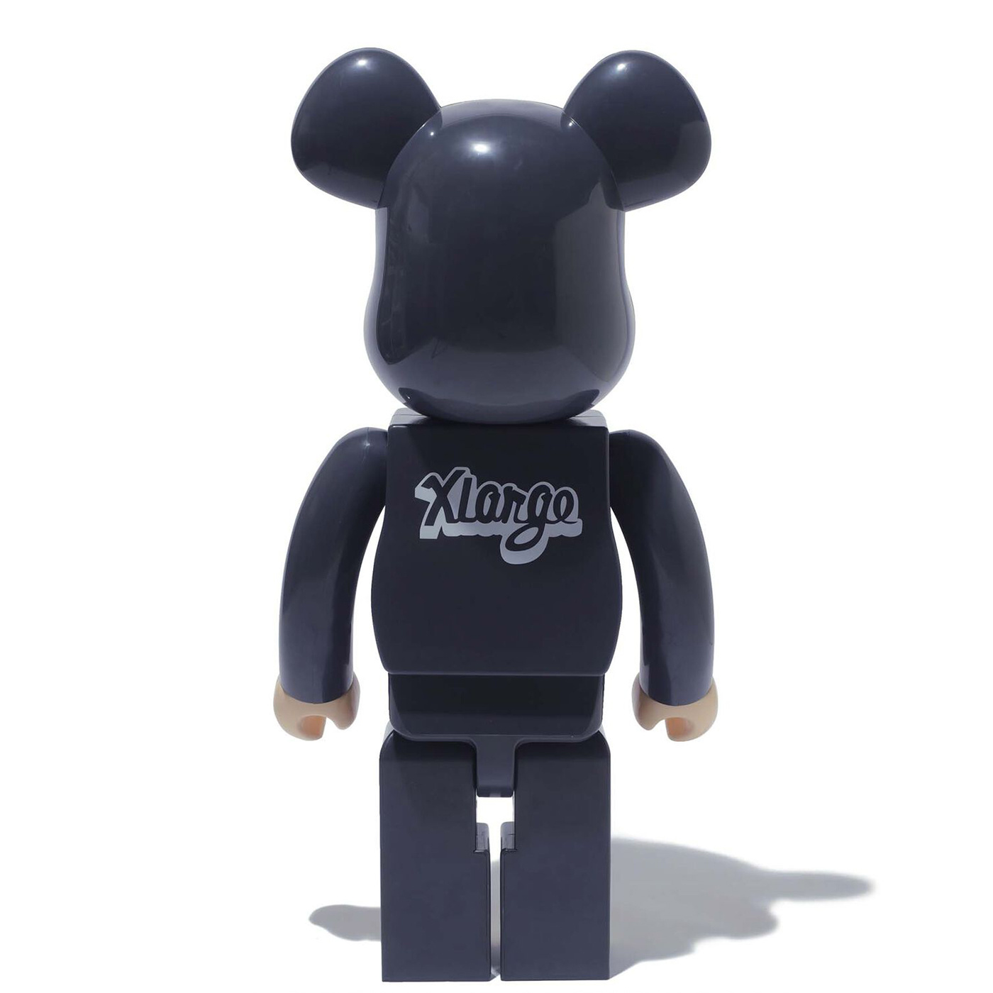 XLARGE Little Friend 1000% Be@rbrick - Black - MODA3