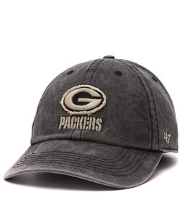 47 Brand Green Bay Packers Ring Tone Hitch Snapback Hat - Green - MODA3