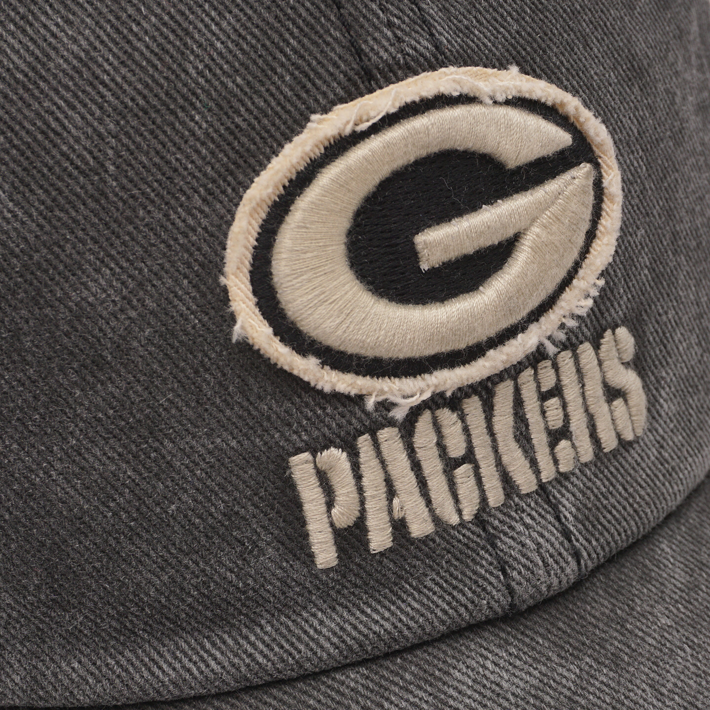 Green Bay Packers NFL Team Apparel Strap Back Hat Bundle Set Plain Logo Caps