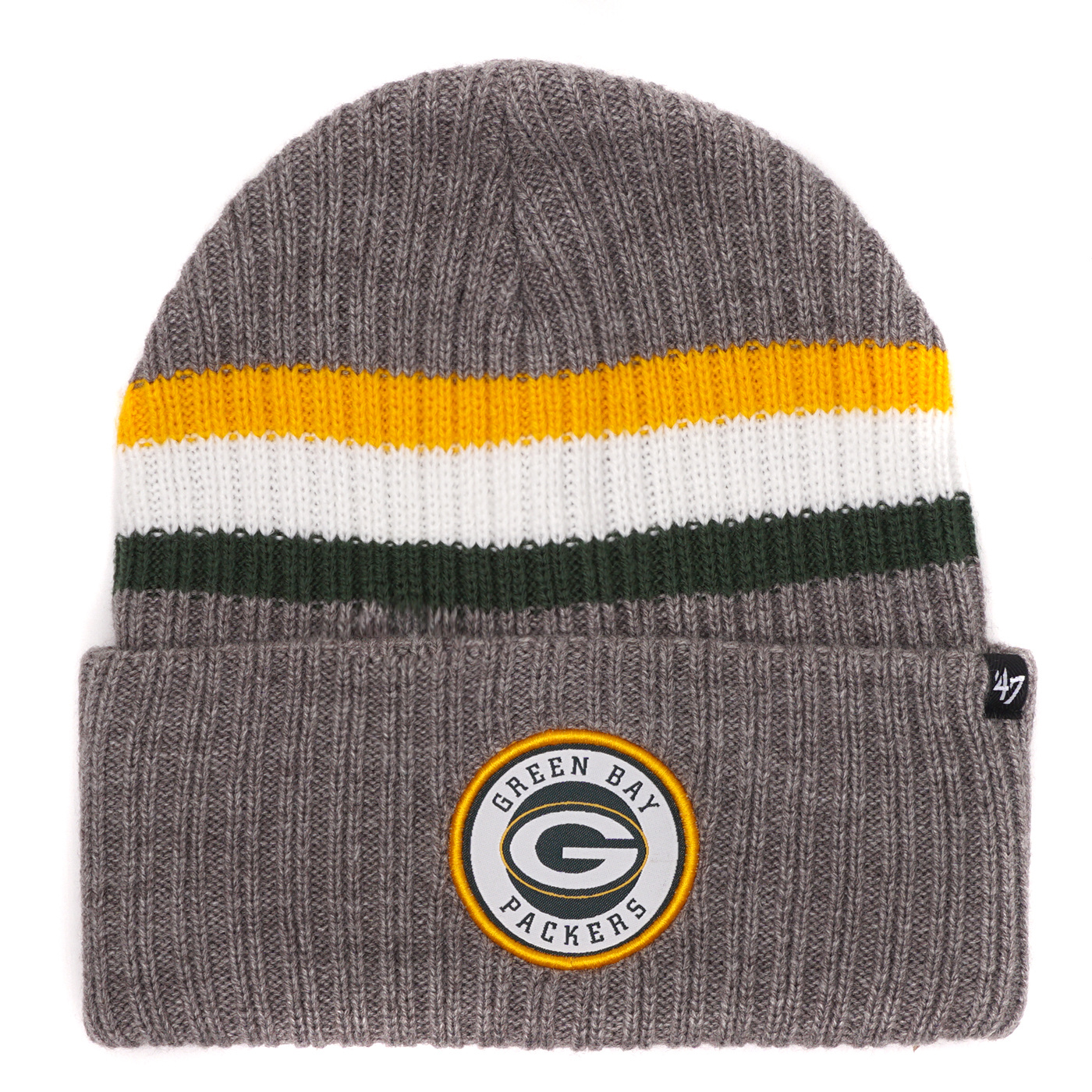 Green Bay Packers Men's 47 Brand Knit Hat