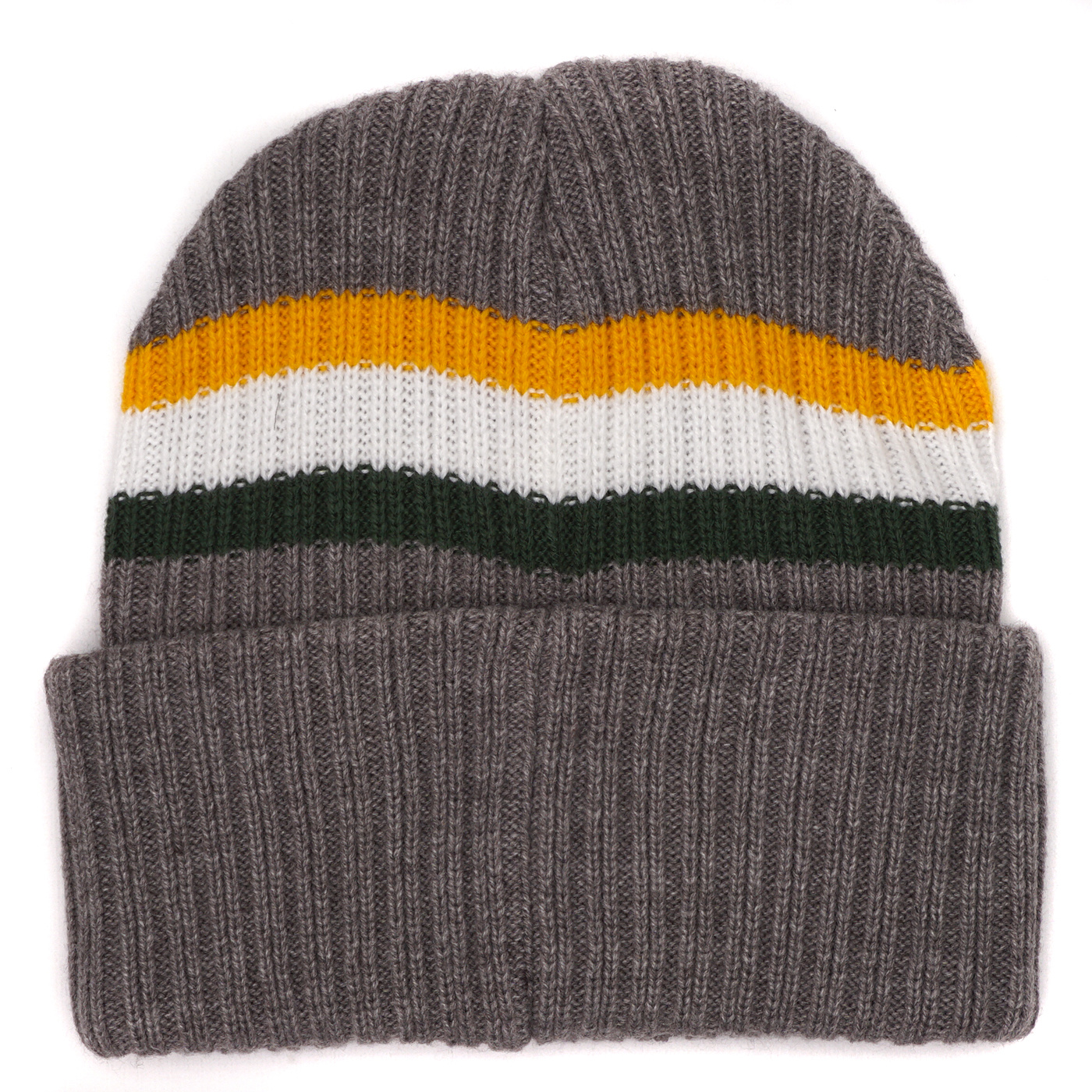 47 BRAND F-HILNE12HAE-DY Green Bay Packers Highline Cuffed Knit