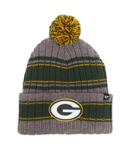 Packers New Era Sideline Fashion Ink Dye Knit Hat