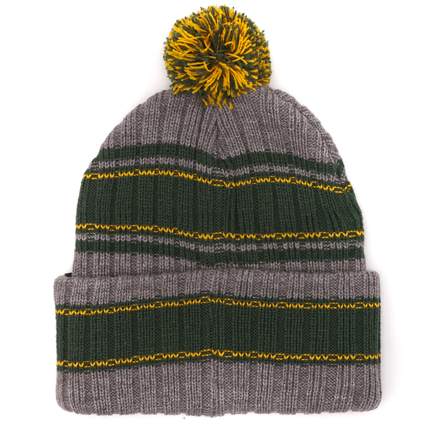 New Era Green Bay Packers Sideline Ink Knit Beanie - Green - MODA3